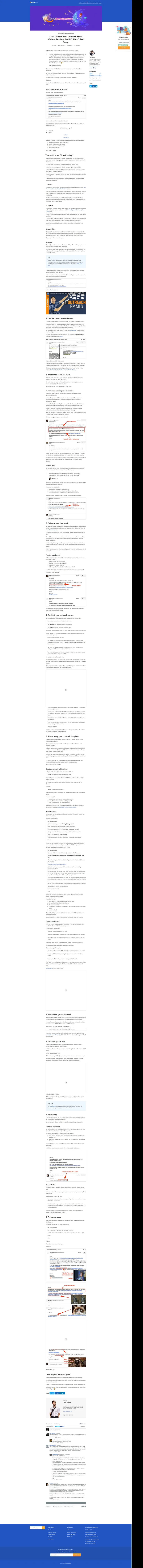 Ahrefs Blog Post