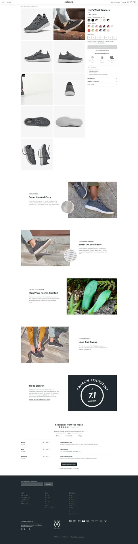 Allbirds Wool Runners