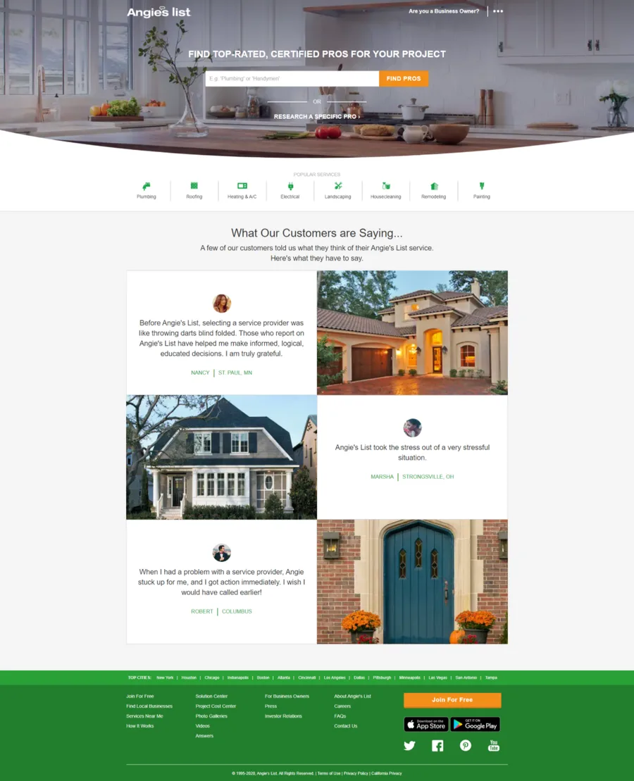 Angieslist