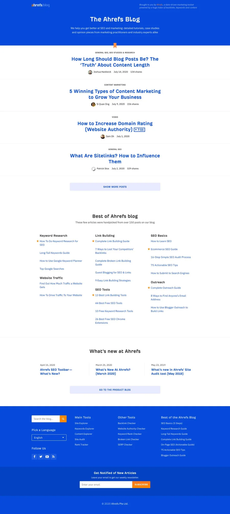 Arhefs Blog Archive