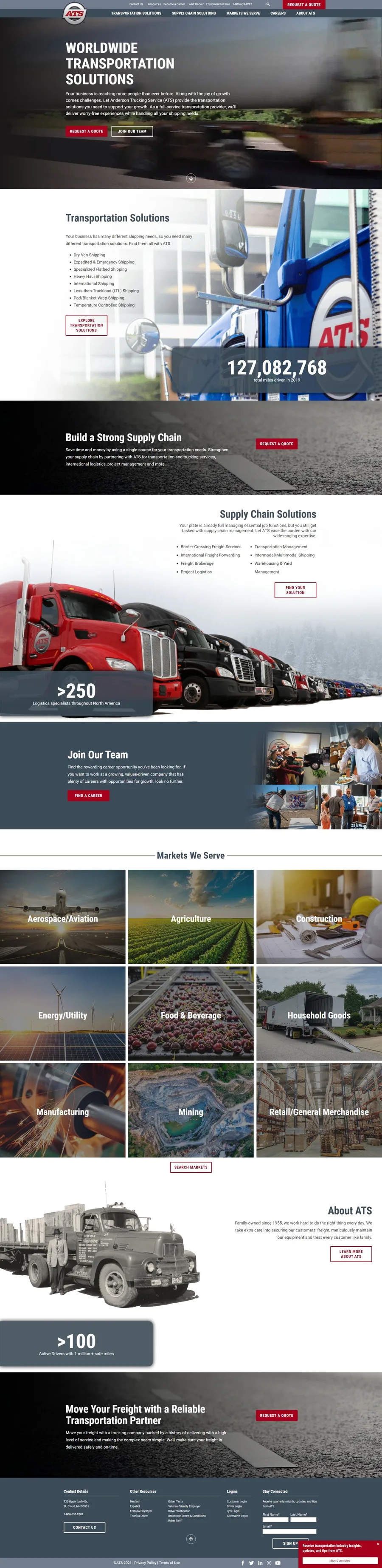 ATS Inc