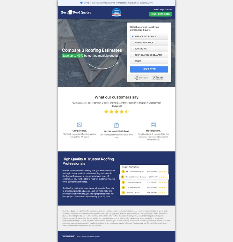 Best Roof Quotes