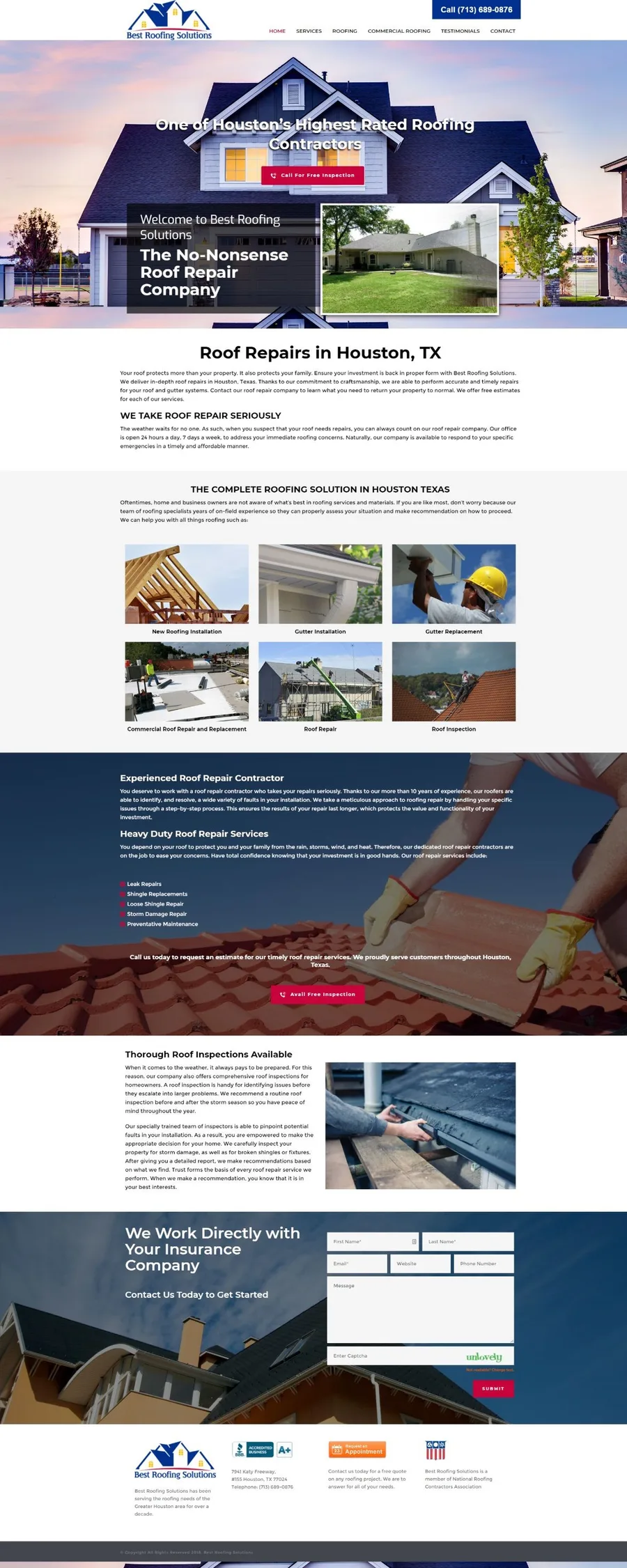 Best Roofing Solutions