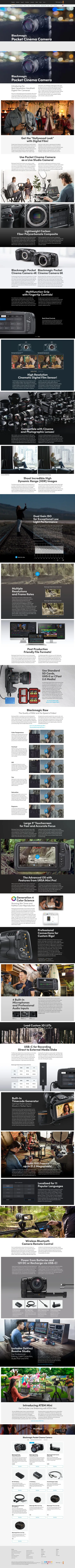 Blackmagic Pocket Cinema Camera
