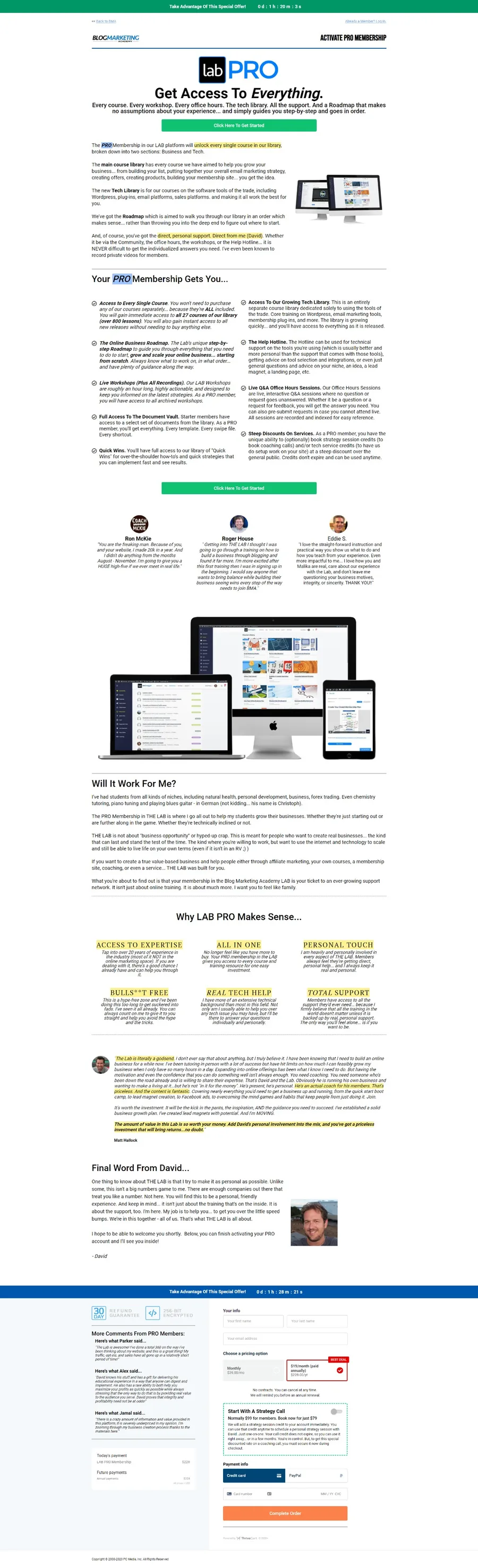 Blog Marketing Academy