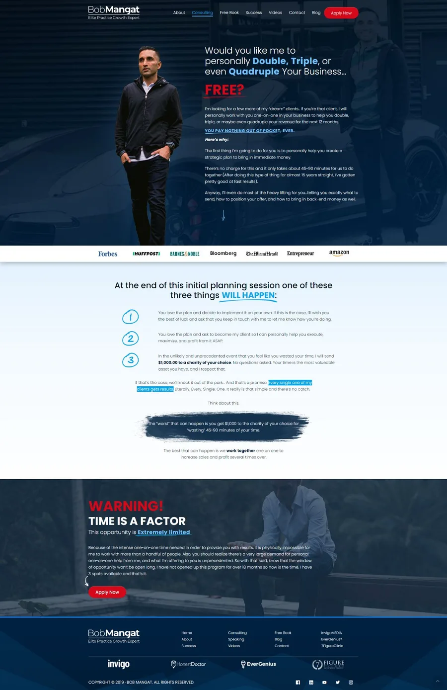 Bob Mangat Consulting
