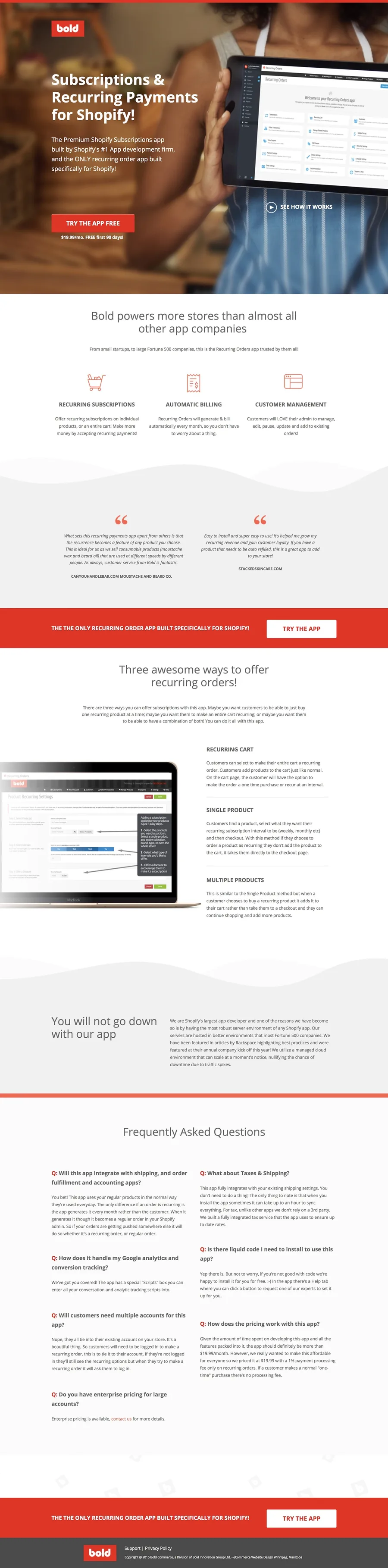 Bold Commerce