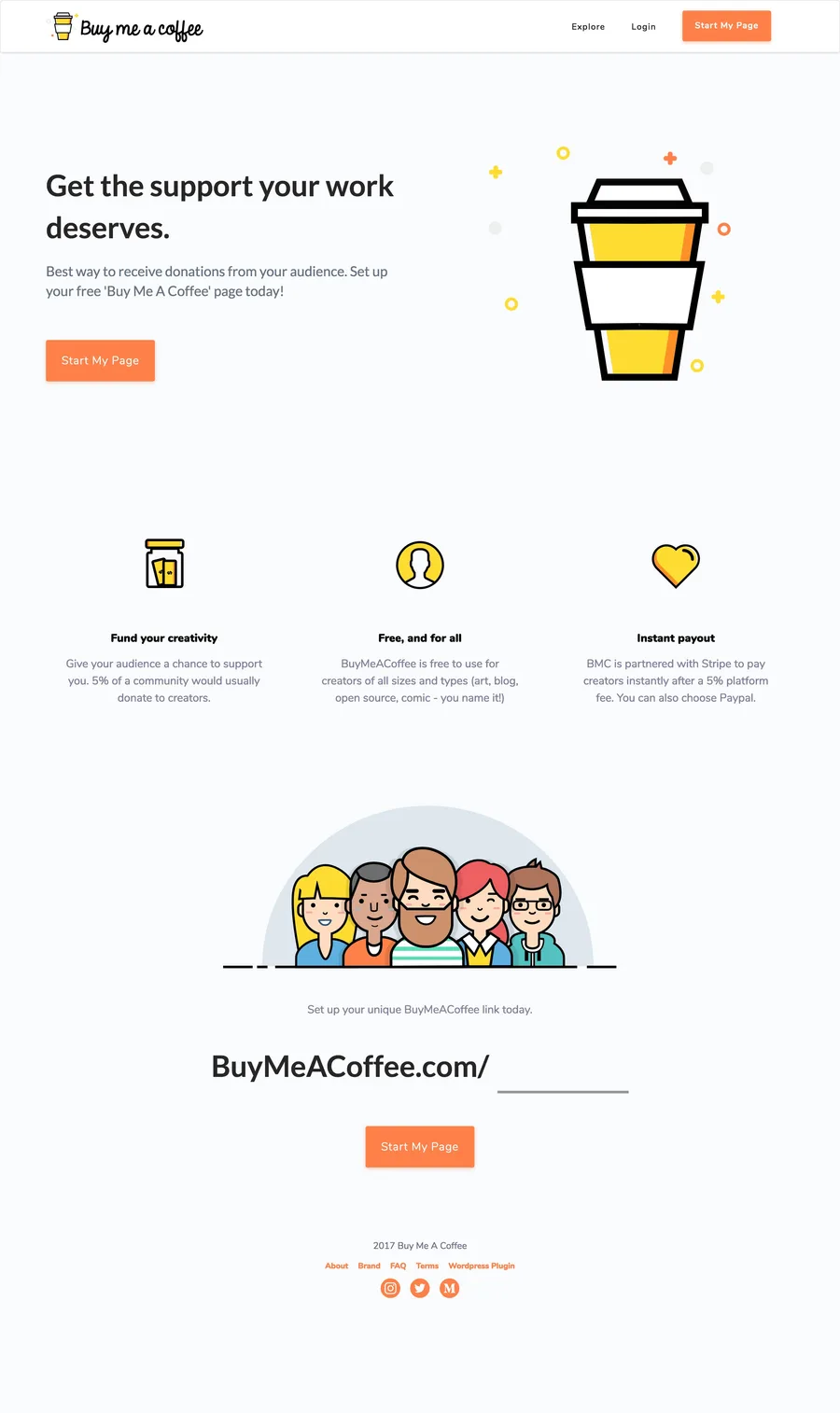 Buy Me A Coffee