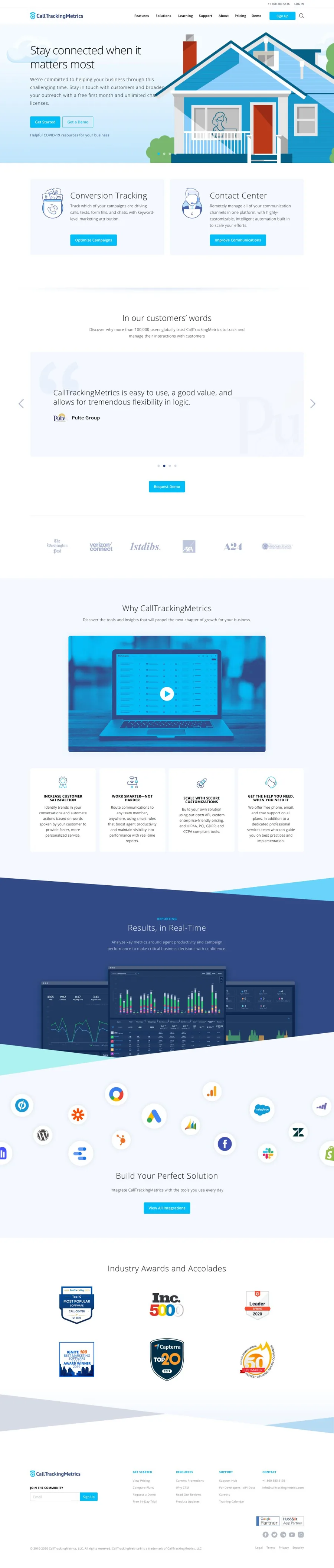 Call Tracking Metrics