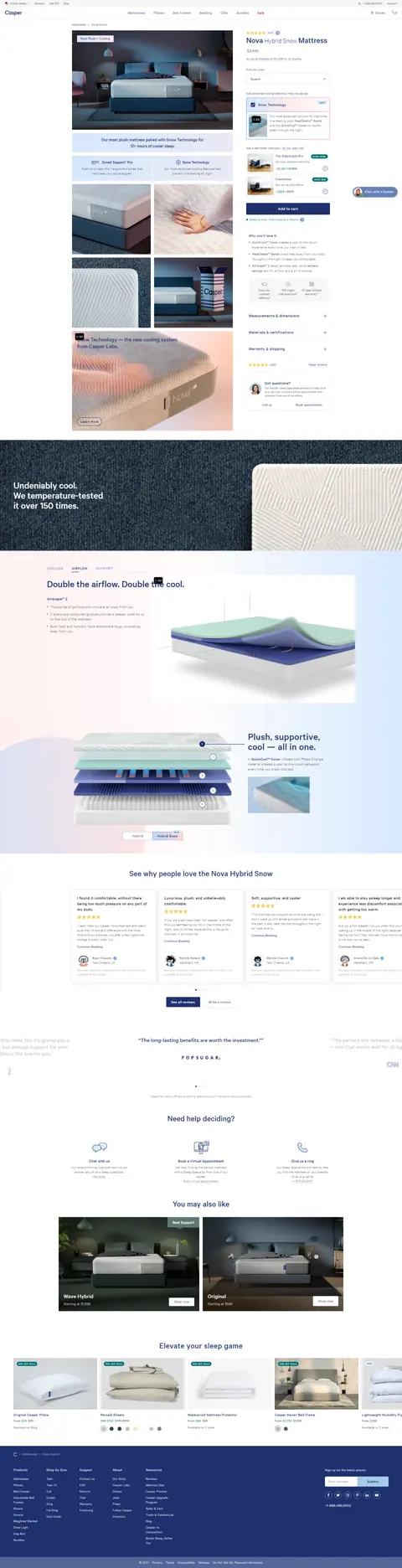 Casper Nova Mattress