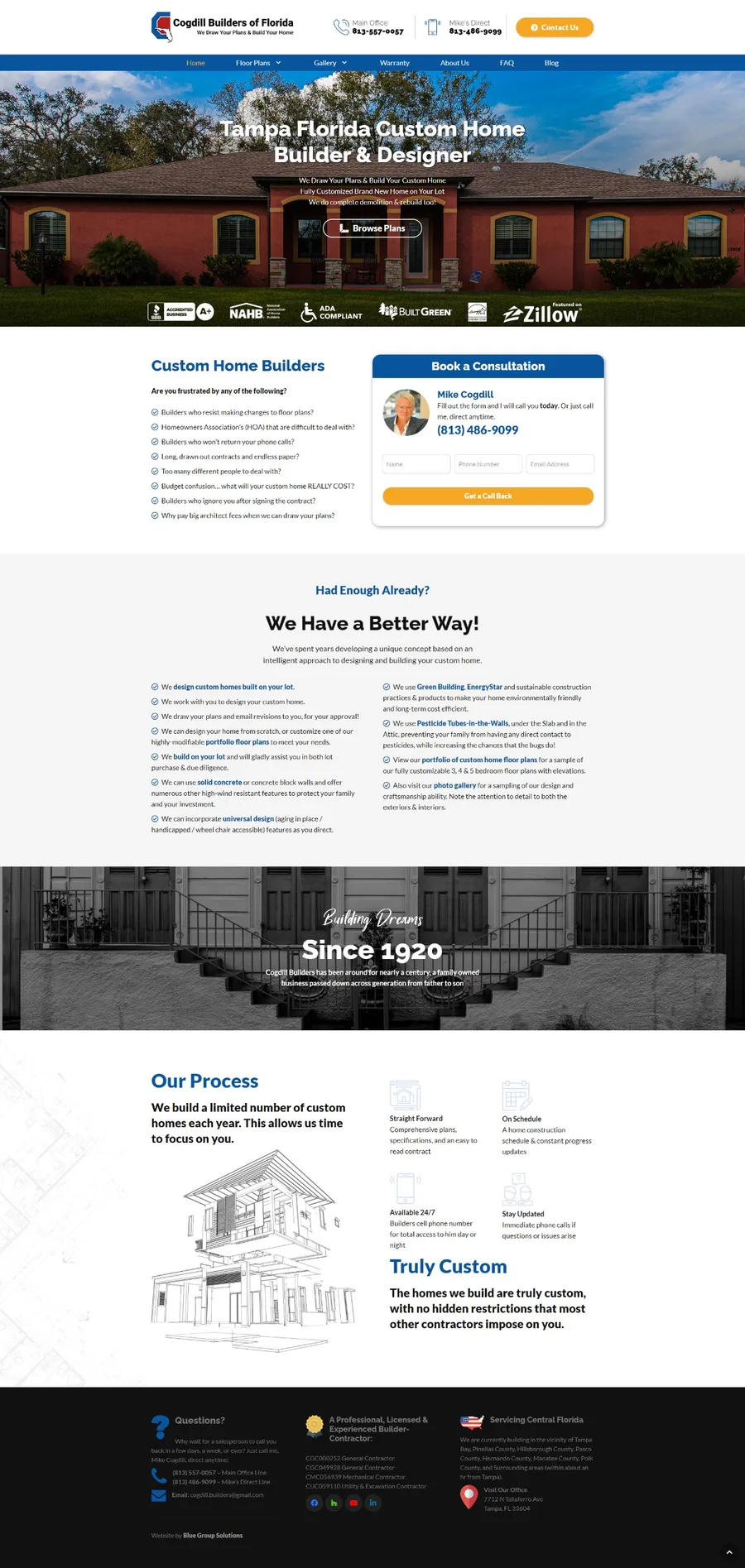 Cogdill Builders Florida