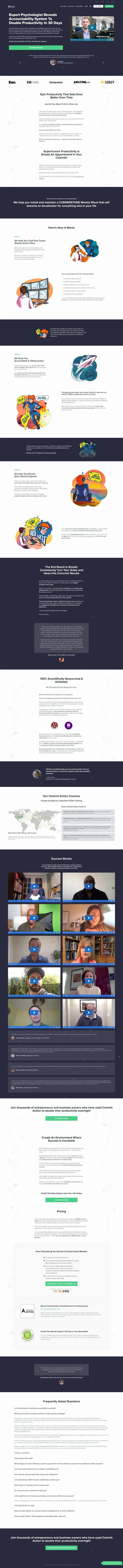 Commit Action
