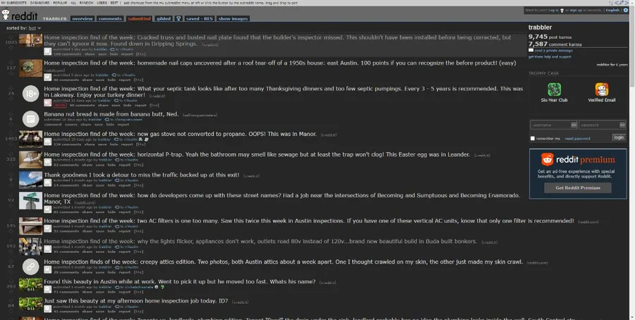 Creative Marketing Reddit Home Inspector