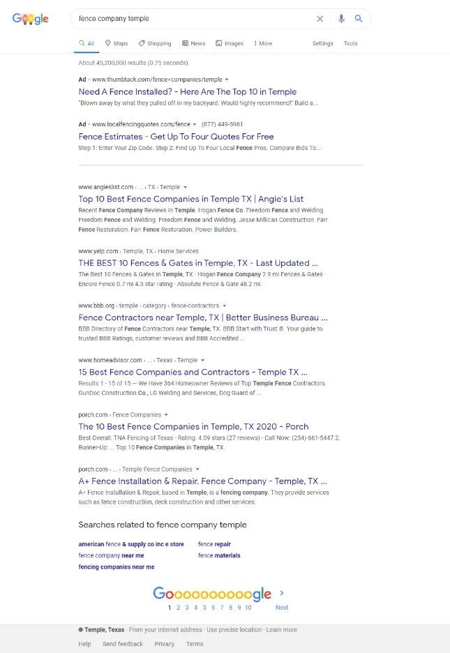 Directory Google Results Google Search 2020 12 28 10 49 06