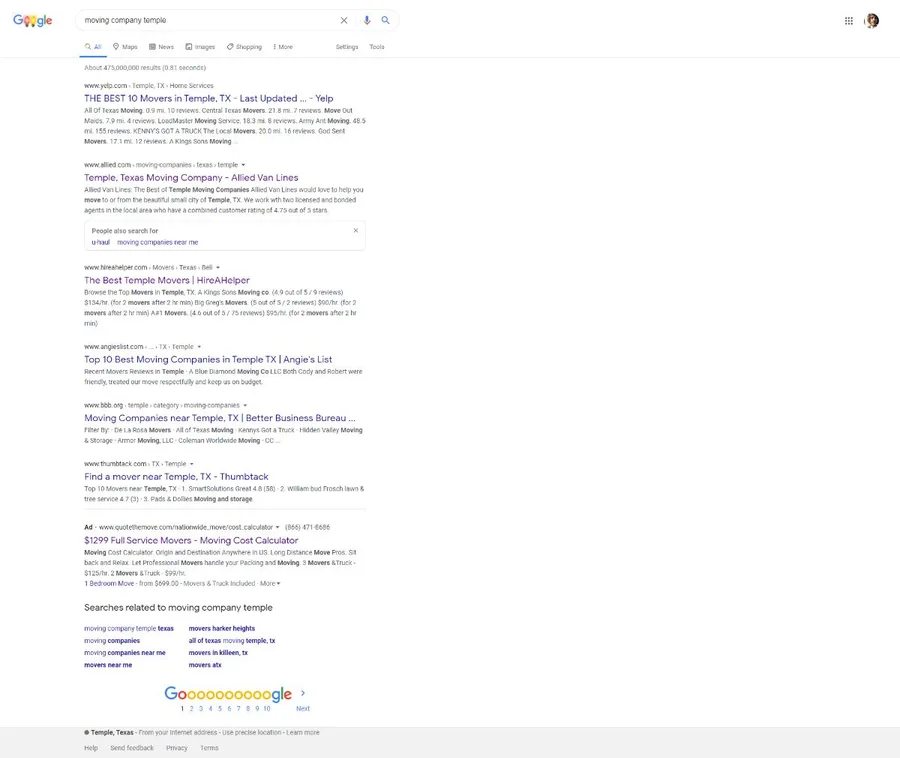 Directory Google Results Google Search 2020 12 28 10 57 42