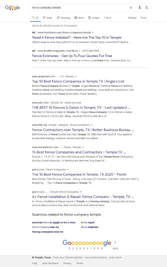 Directory Google Results Google Search 2020 12 28 10 59 28