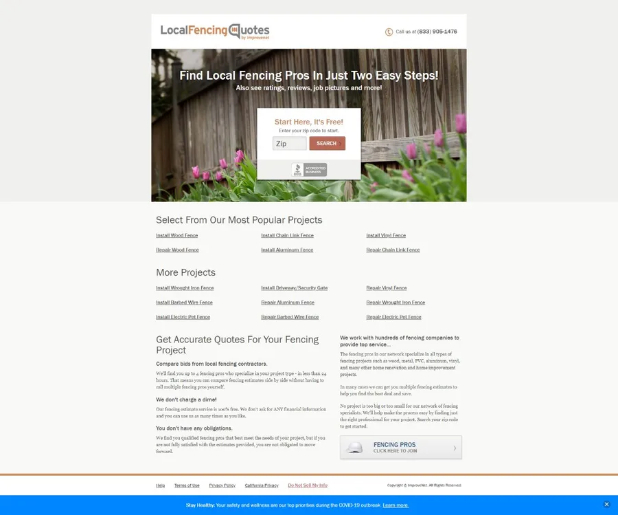 Directory Google Results Localfencingquotes 2020 12 28 10 59 36