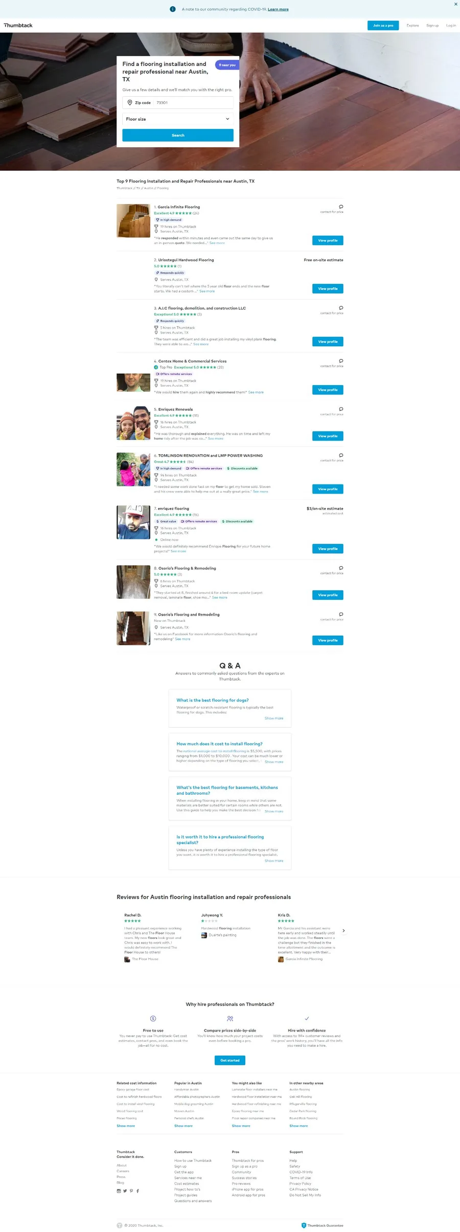 Directory Google Results Thumbtack Tx Austin Flooring 2020 12 28 10 58 16