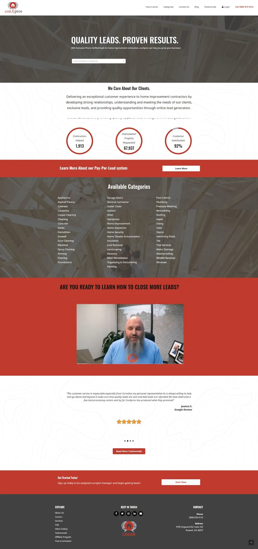 Directory Swipe Conxpros