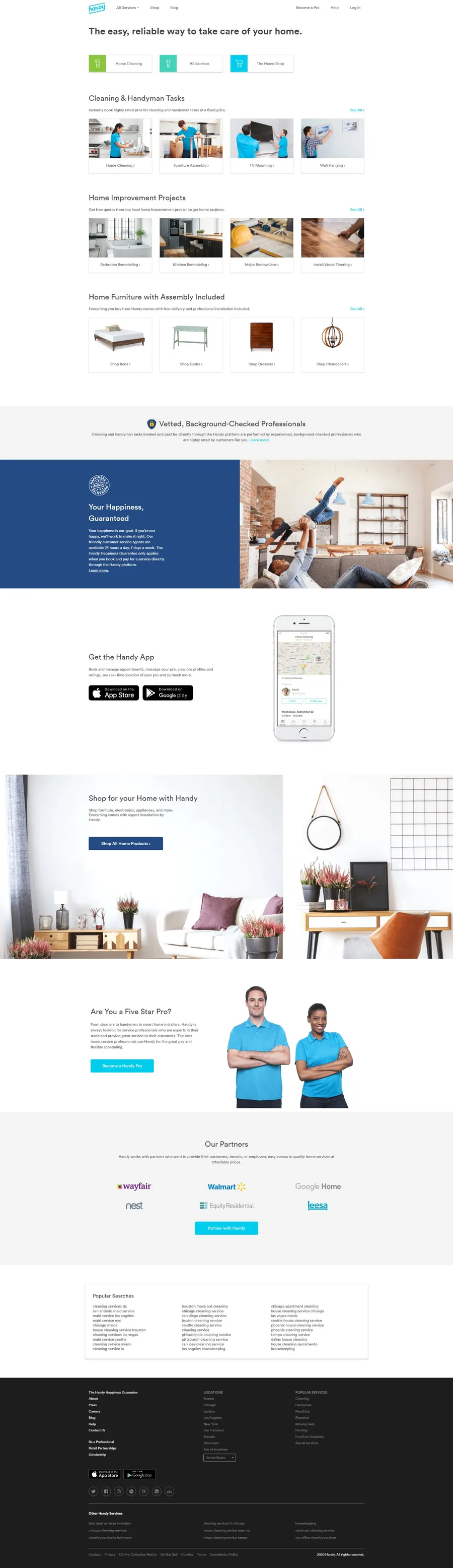 Directory Swipe Handy