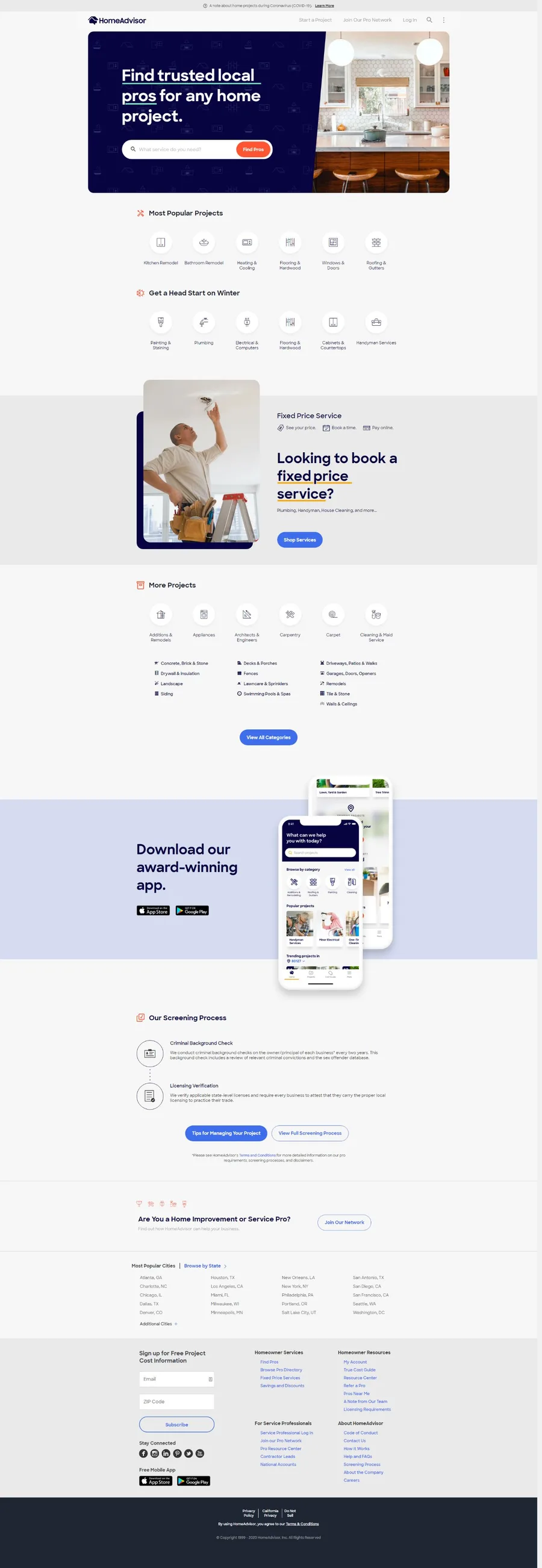 Directory Swipe Homeadvisor