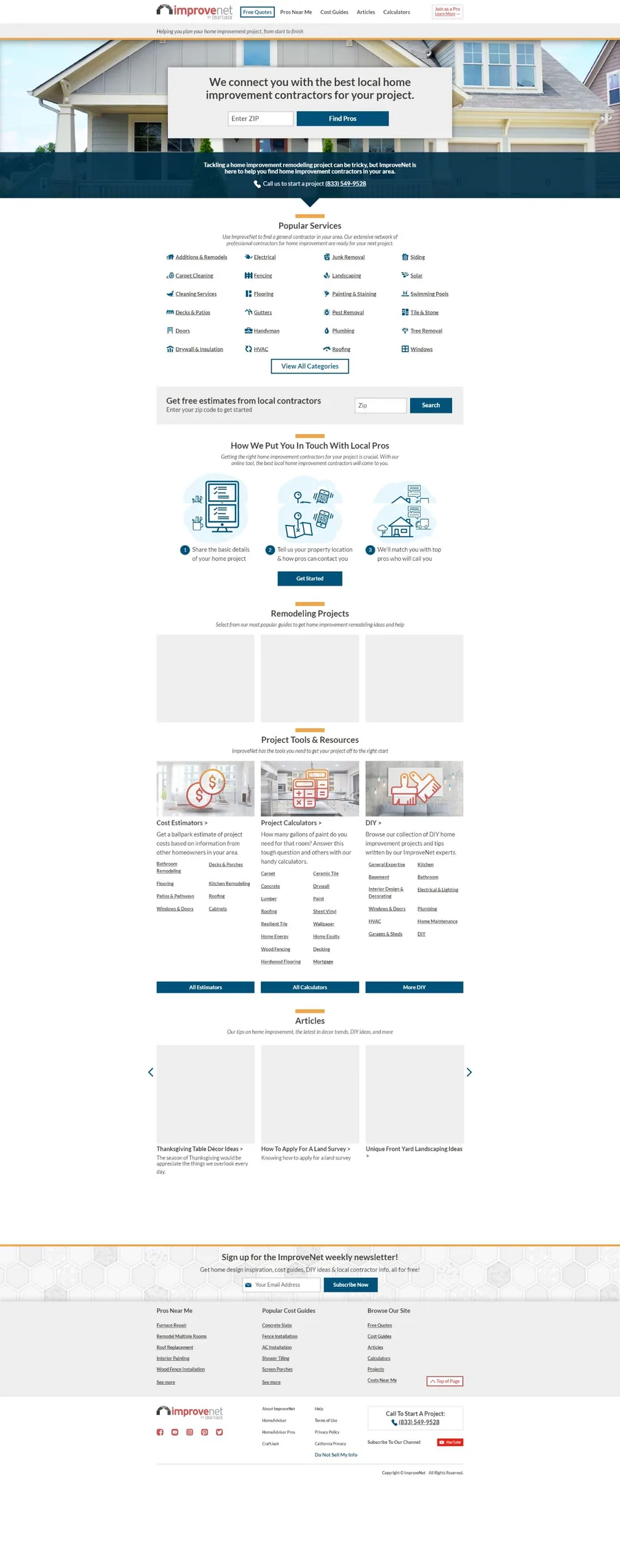 Directory Swipe Improvenet