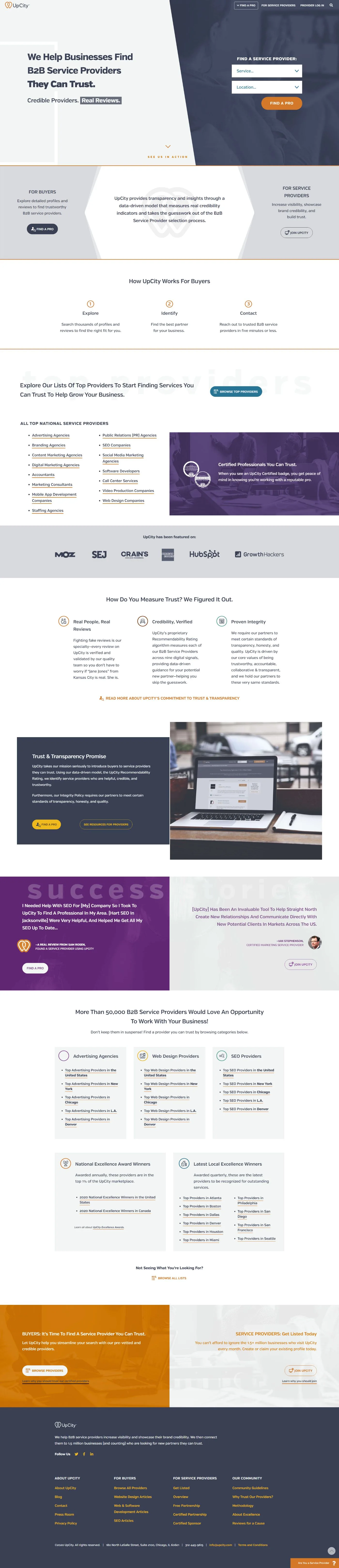 Directory Swipe Upcity