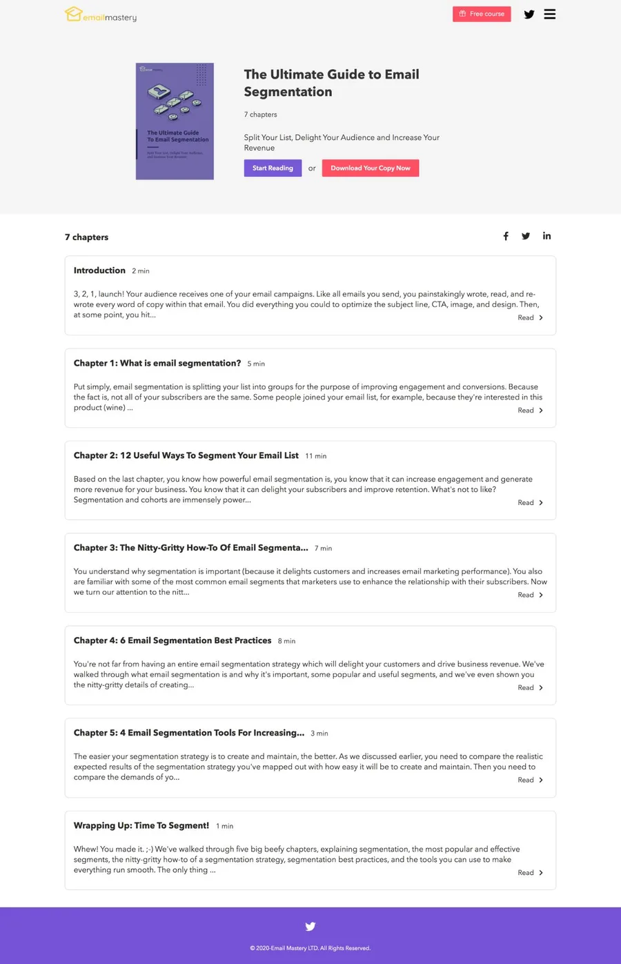 Email Mastery Resources