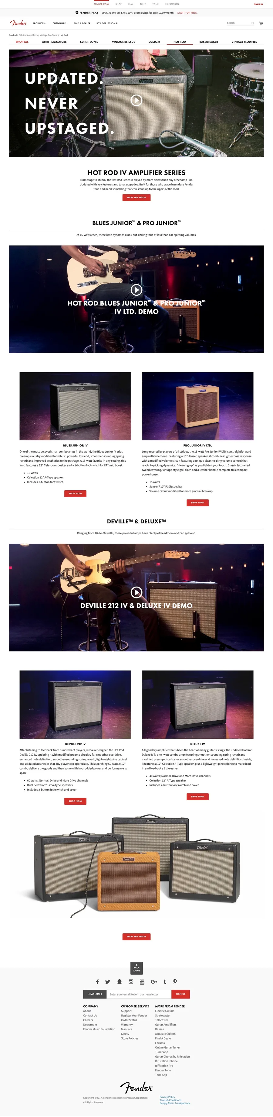 Fender Amps