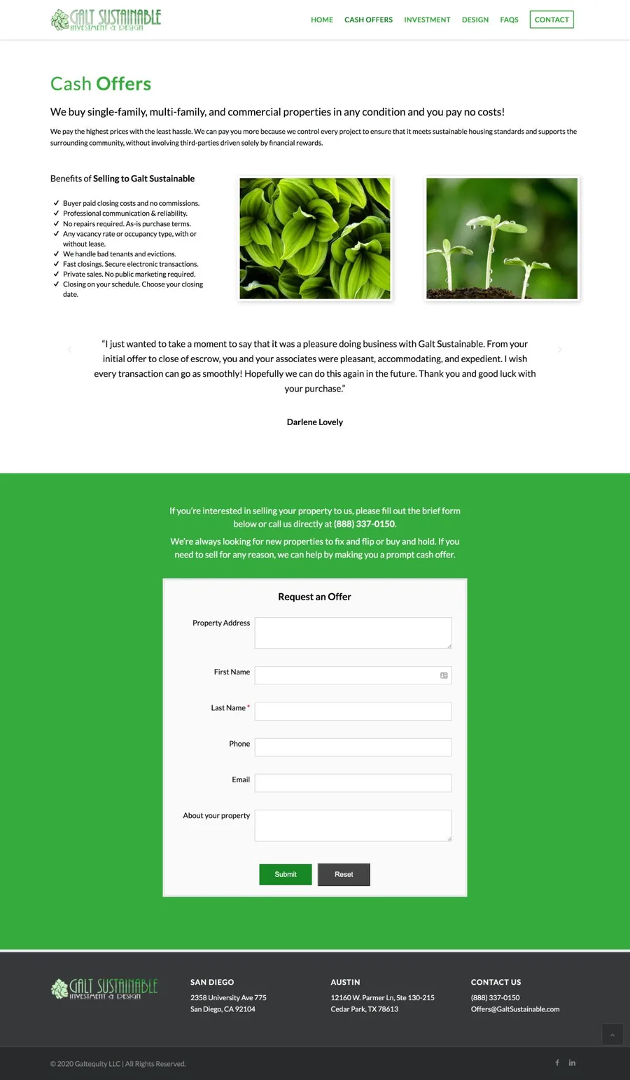 Galt Sustainable