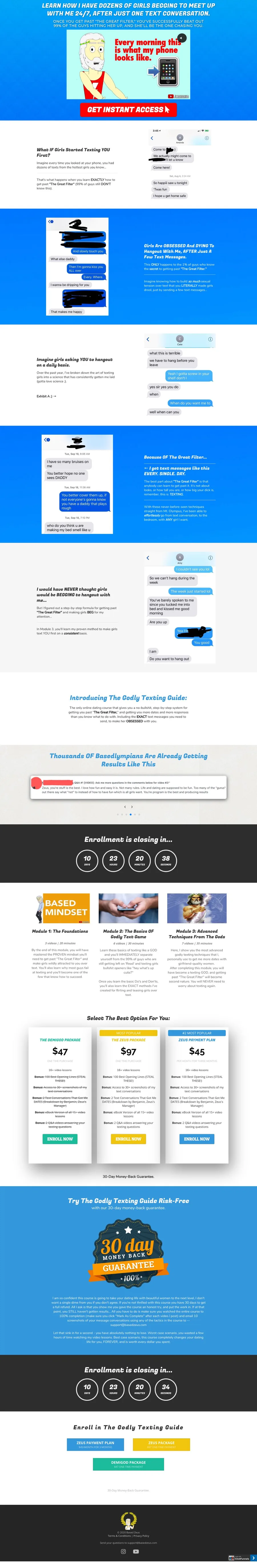 Godly Texting Video Guide