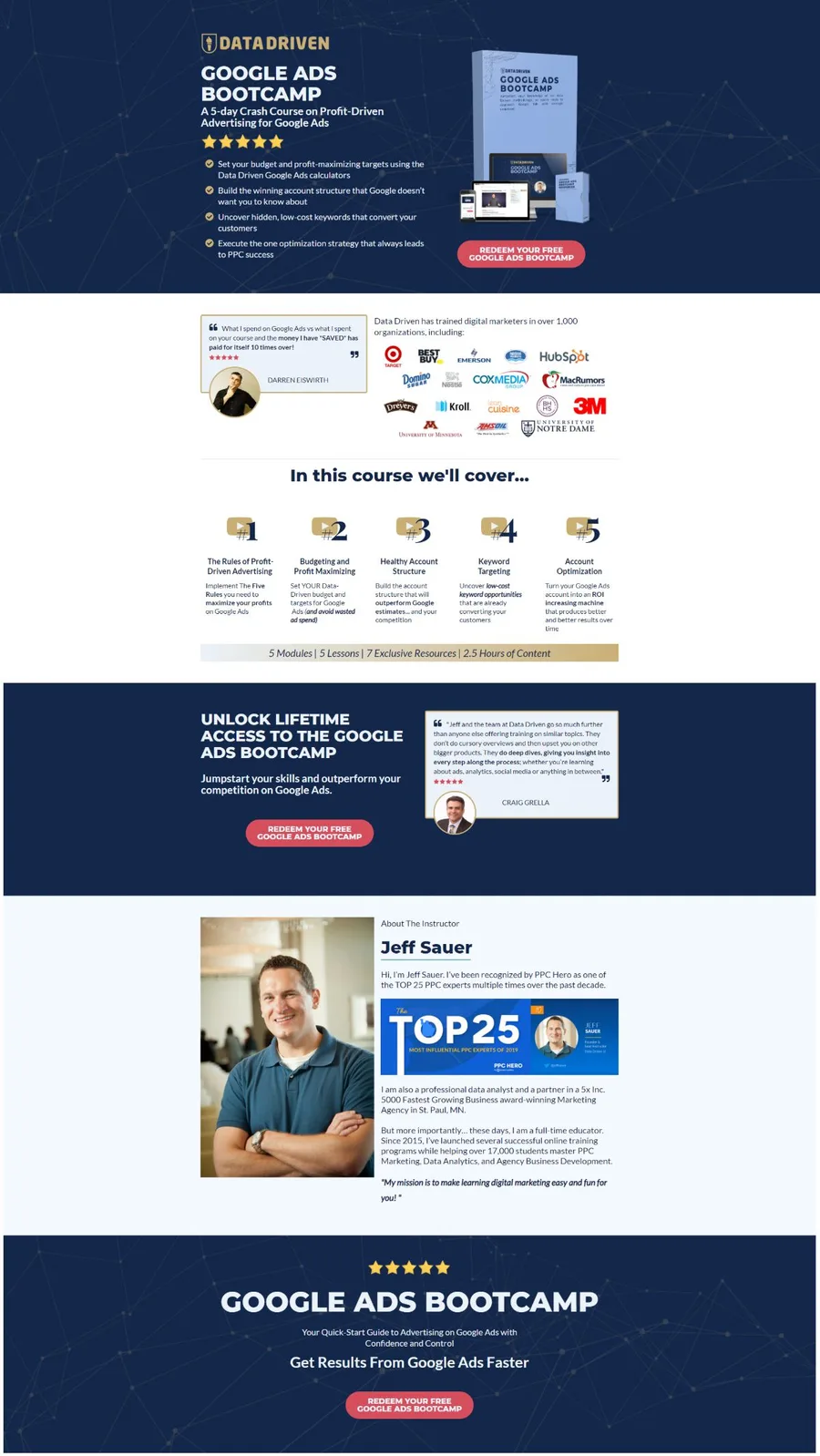 Google Ads Bootcamp