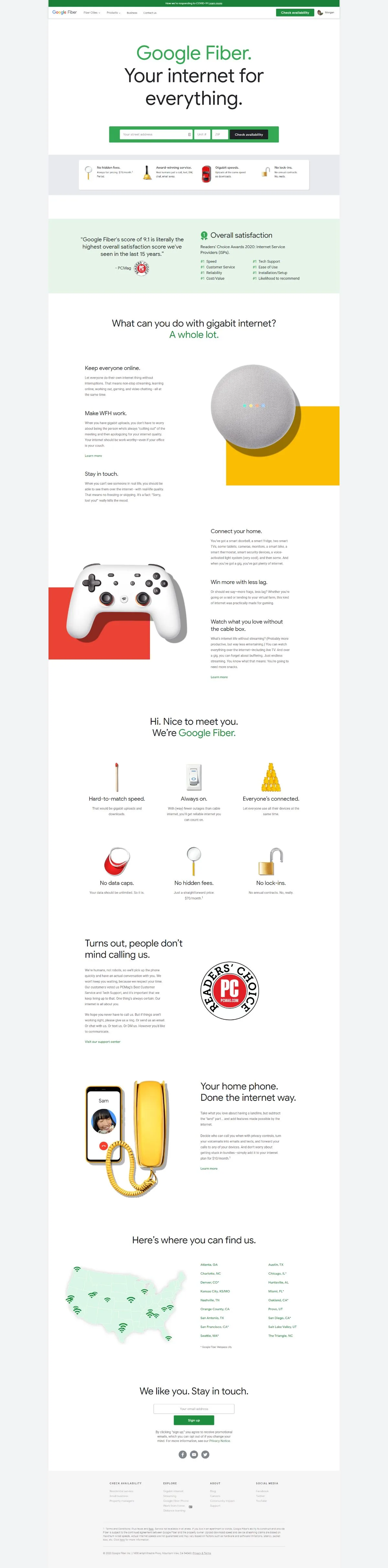 Google Fiber