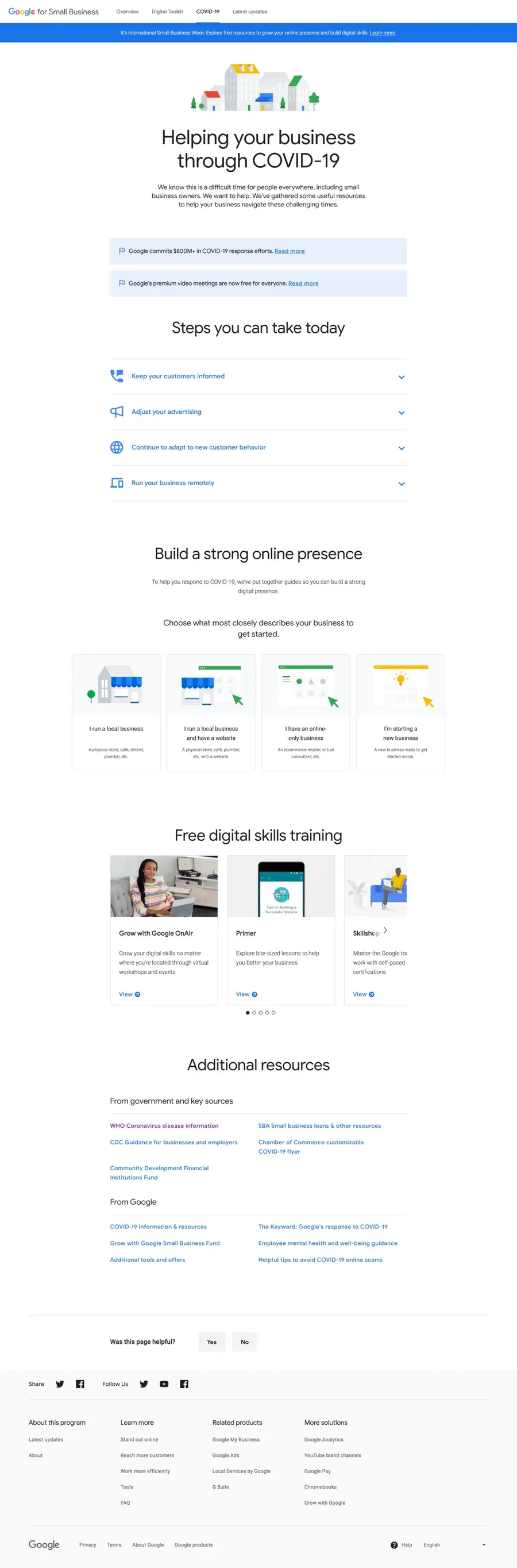 Google Resources