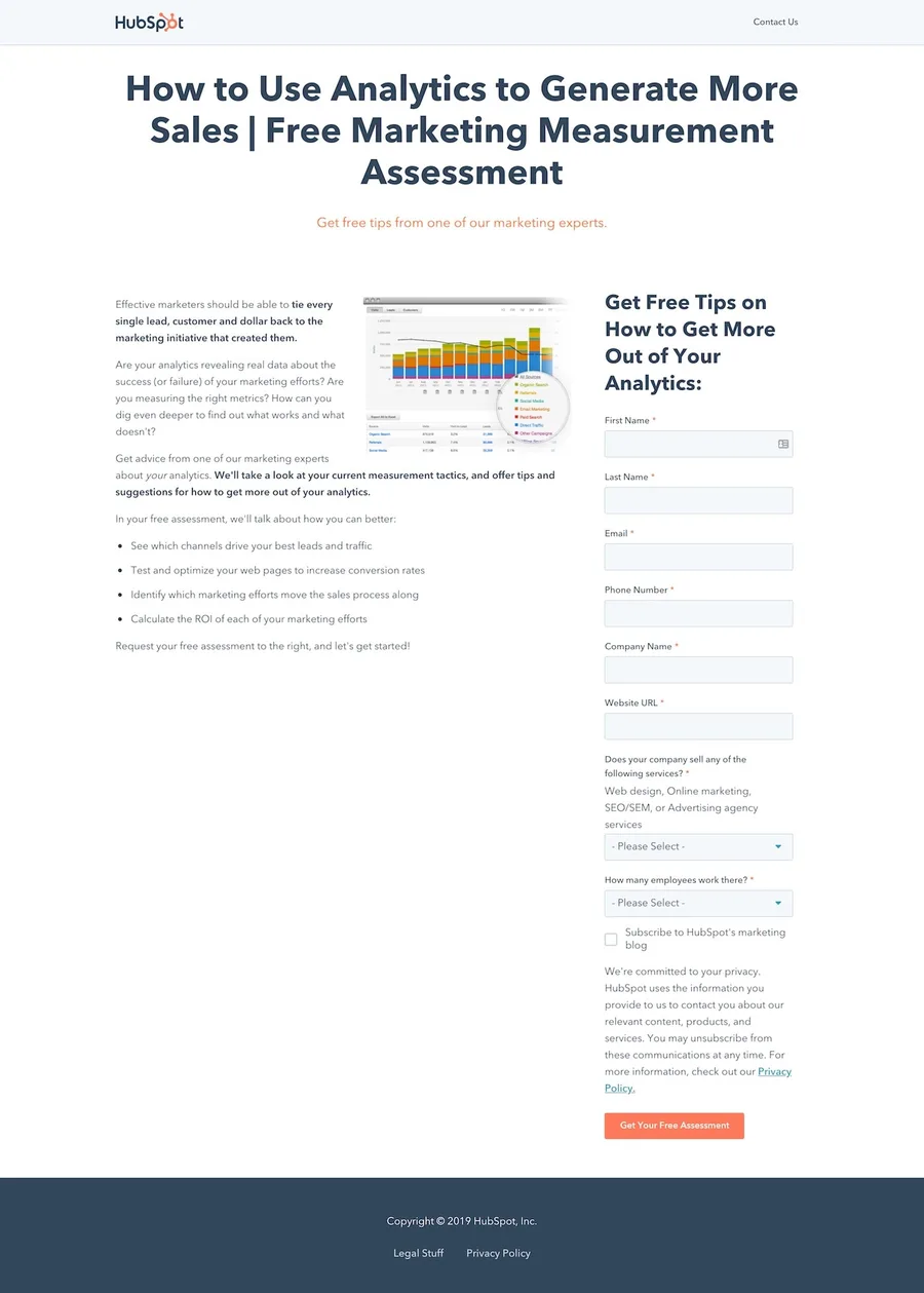 Hubspot Lead Magnet