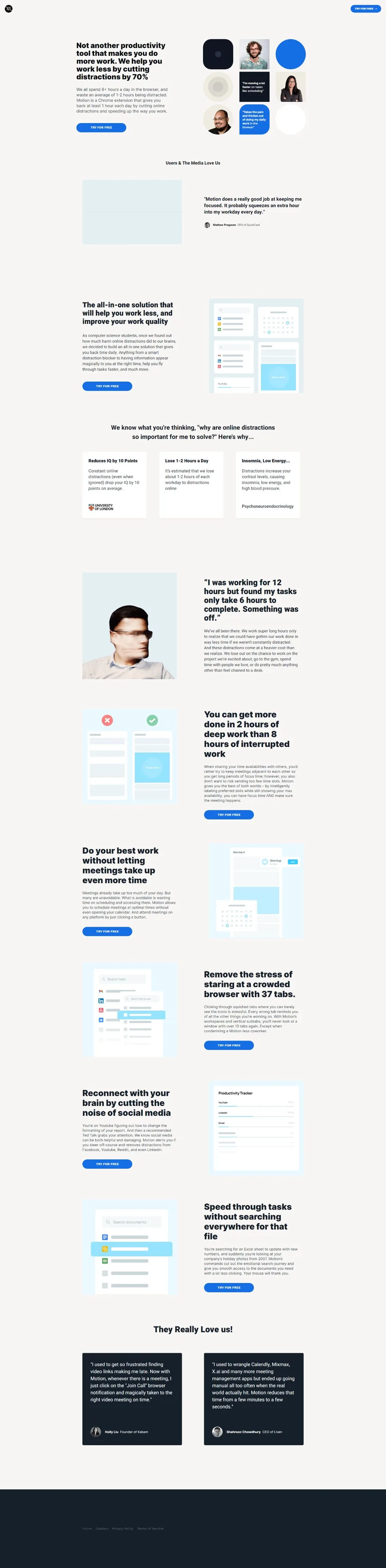 InMotion App