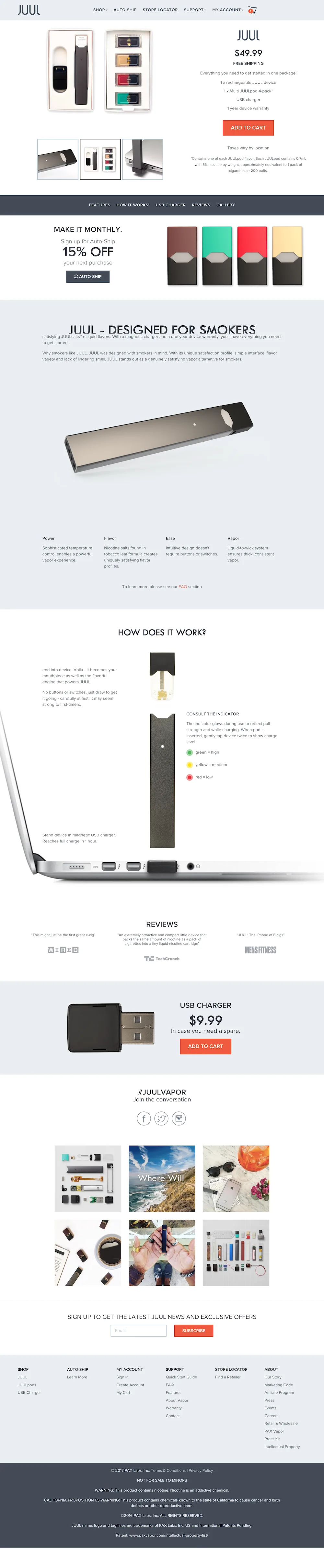 Juul Product