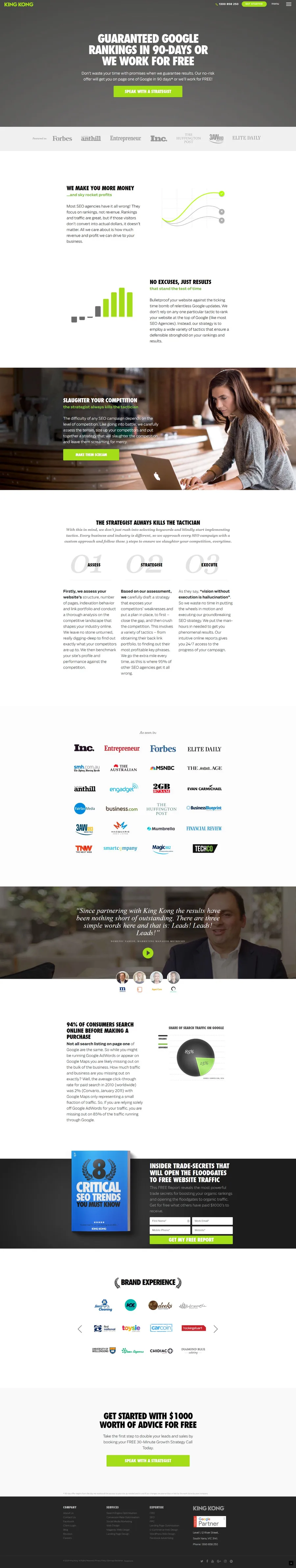 King Kong Services SEO