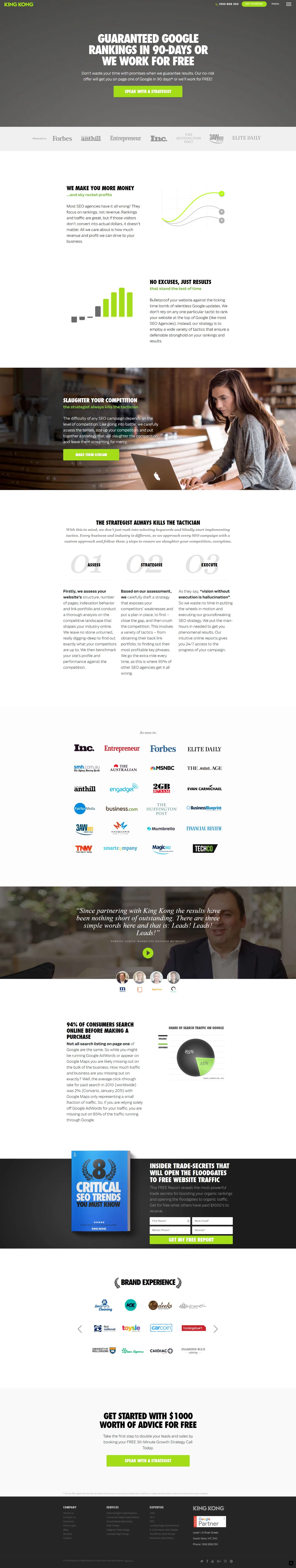 King Kong Services SEO
