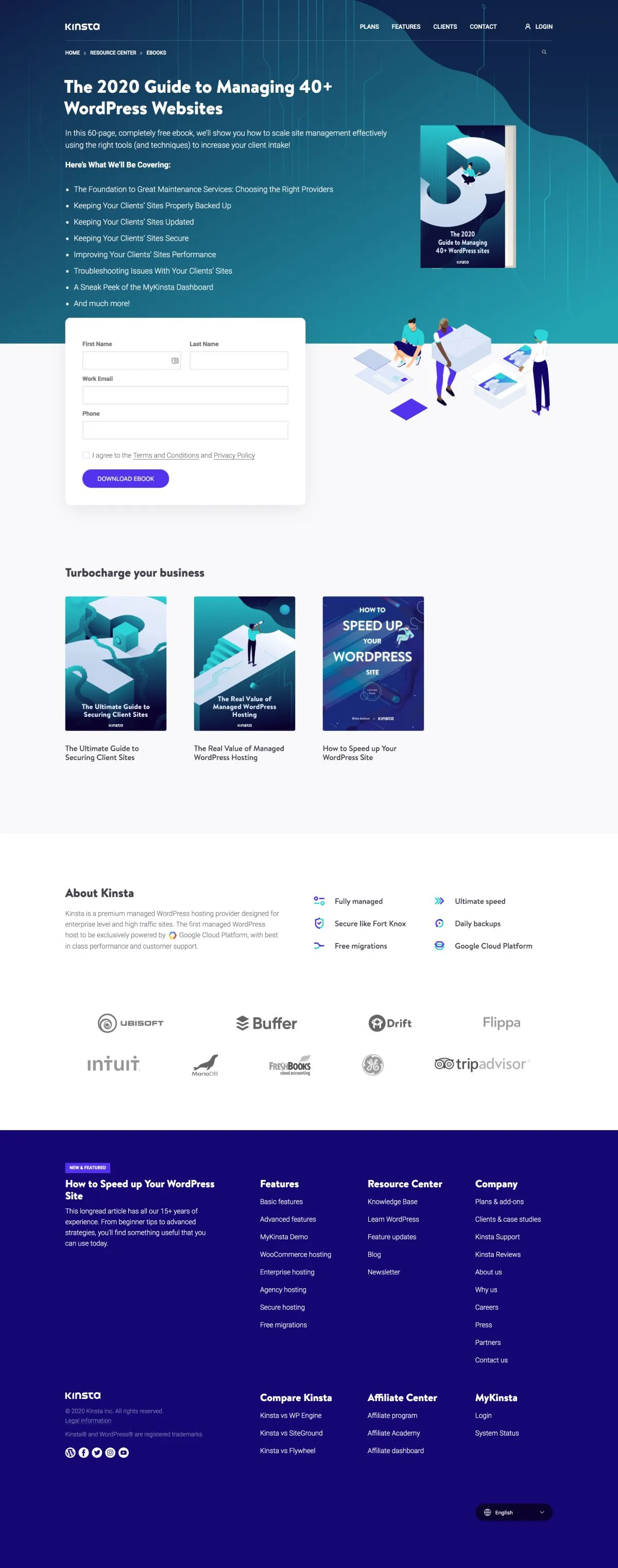 Kinsta Ebook