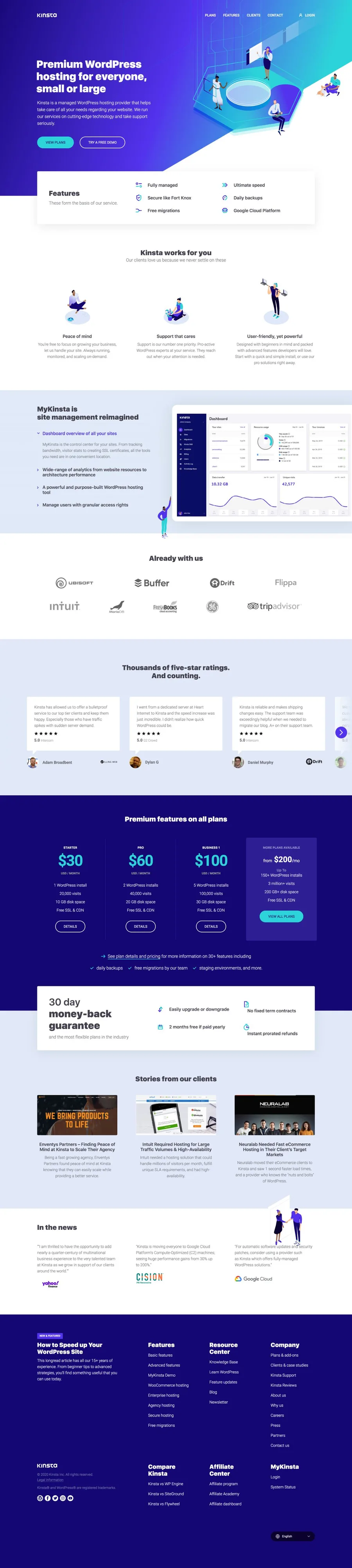 Kinsta