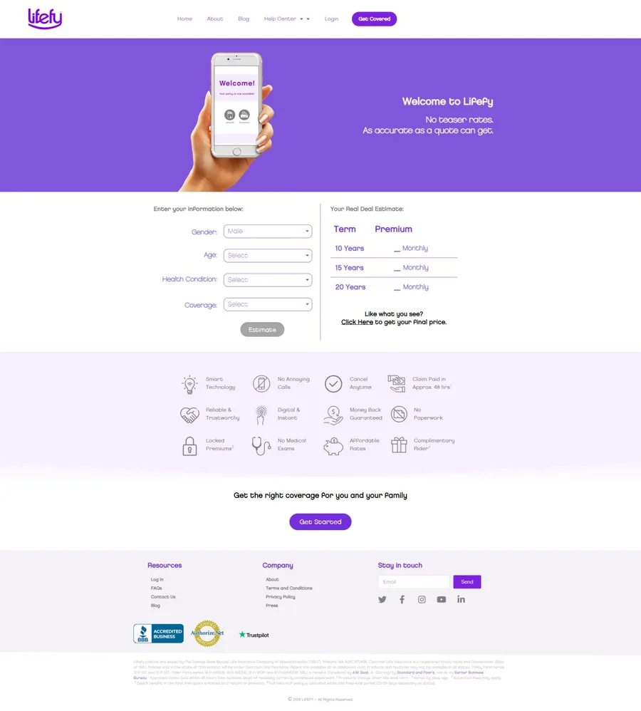 Lifefy Insurance