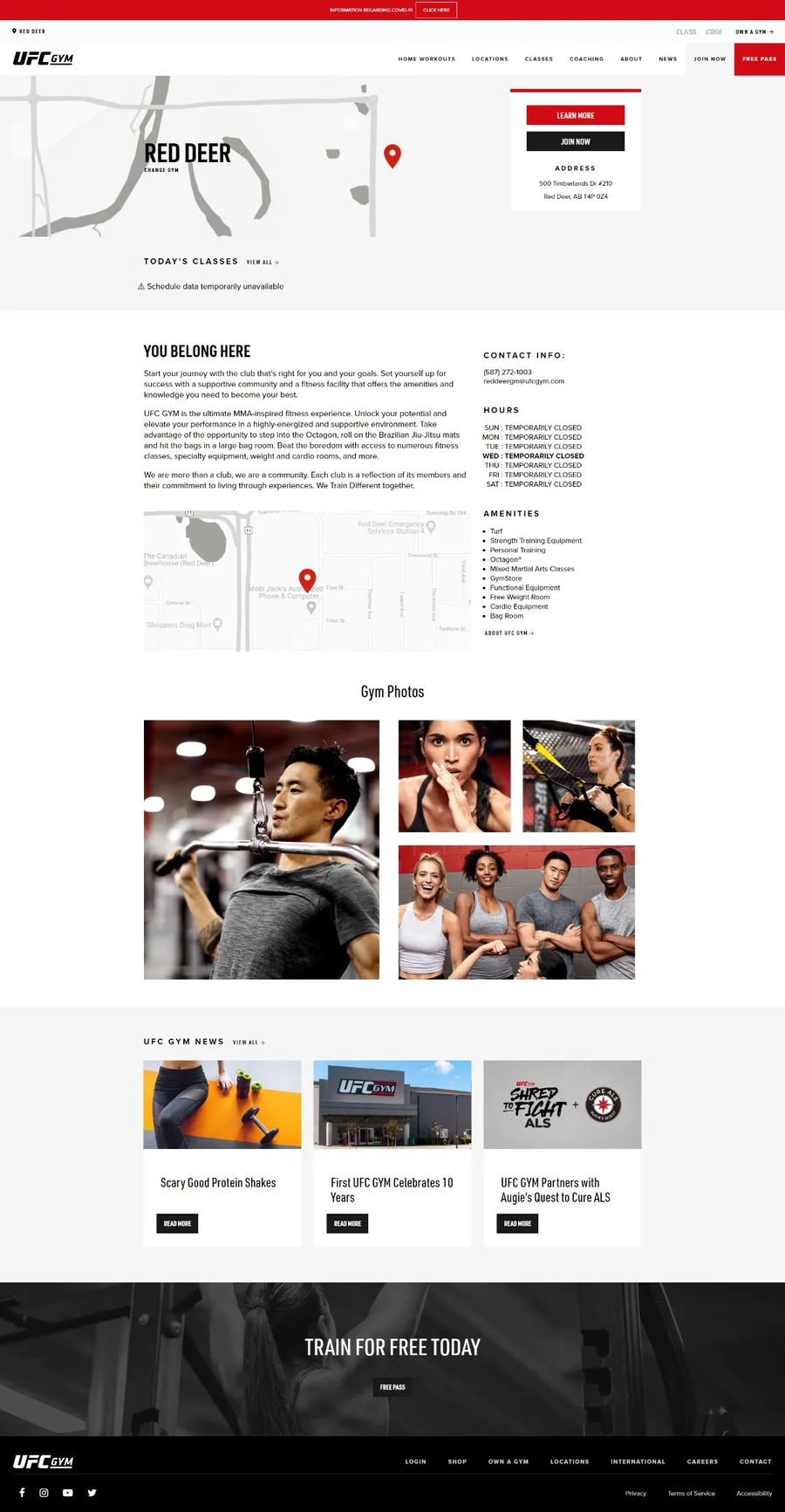 Location Screencapture Ufcgym Locations Red Deer 2021 02 10 11 22 31