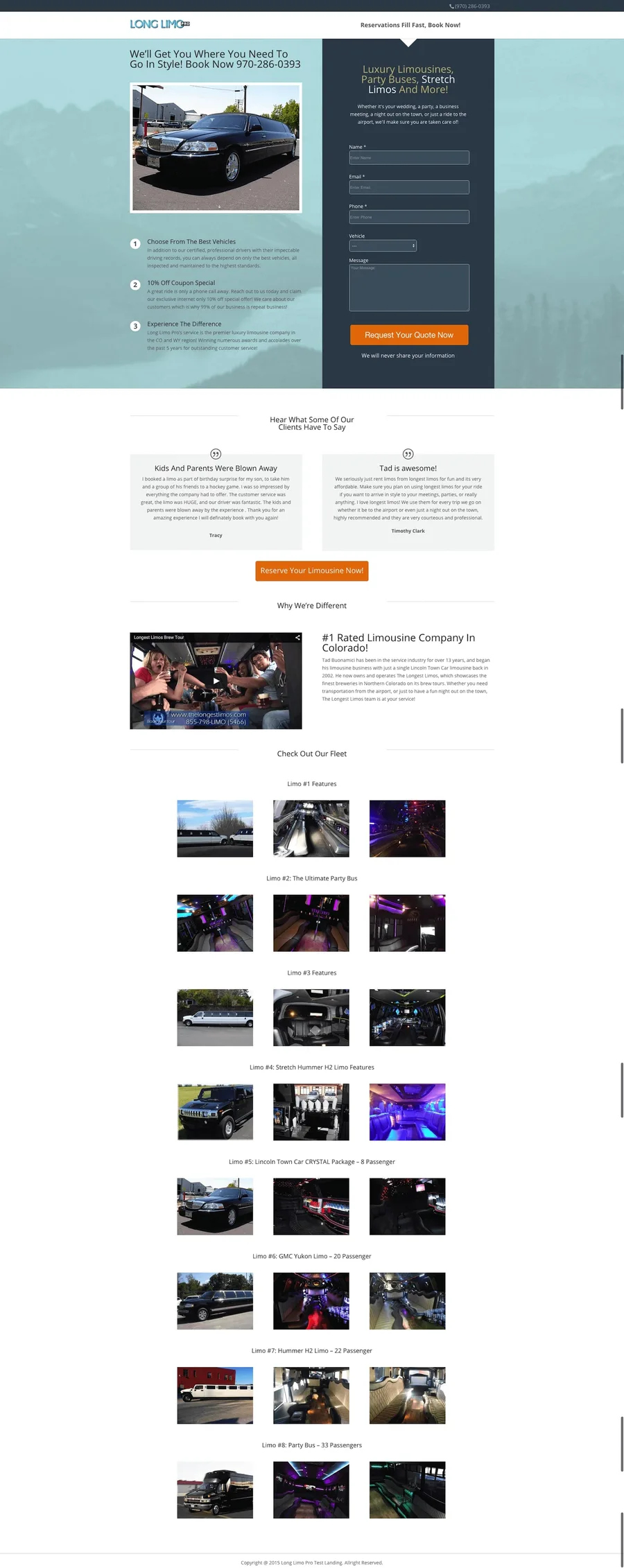 Long Limo Pro
