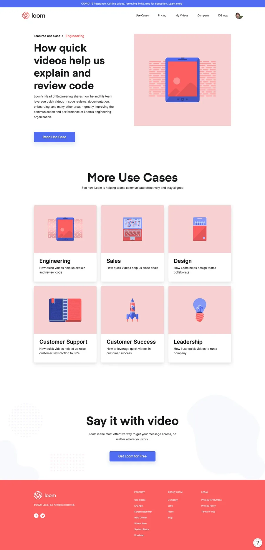 Loom Use Cases
