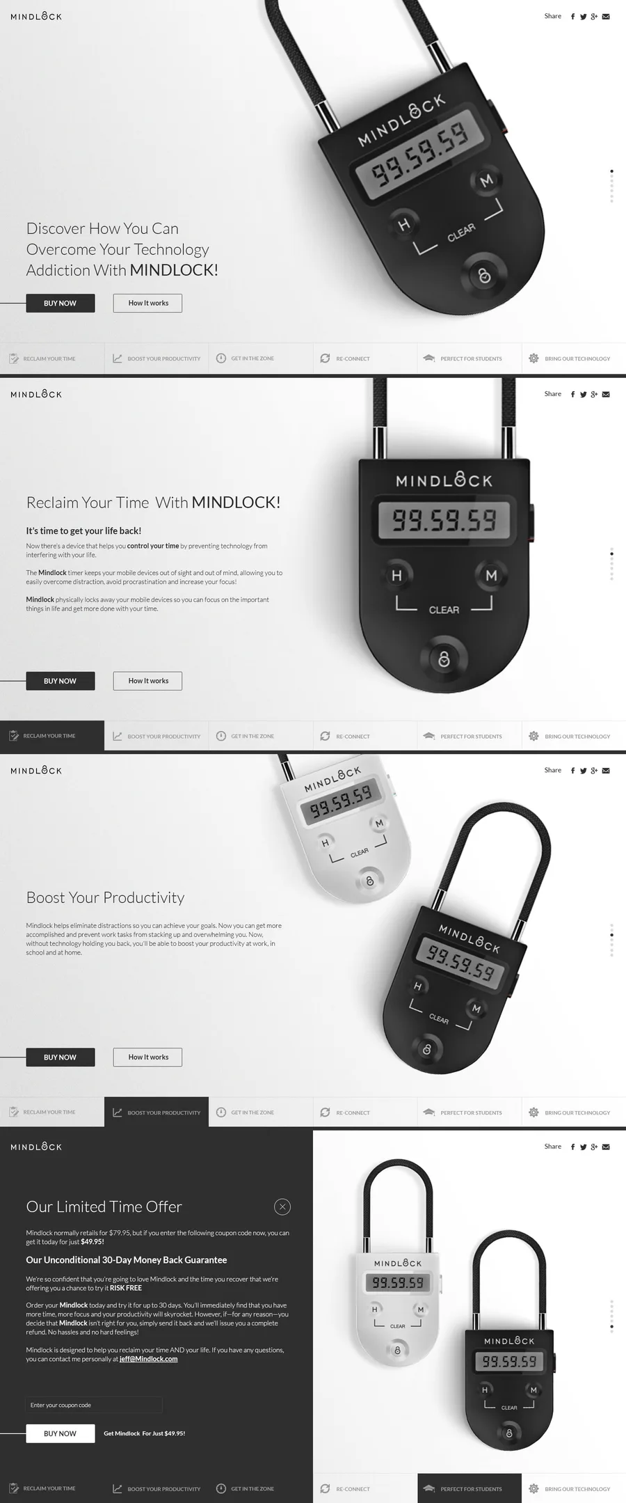 Mindlock Product
