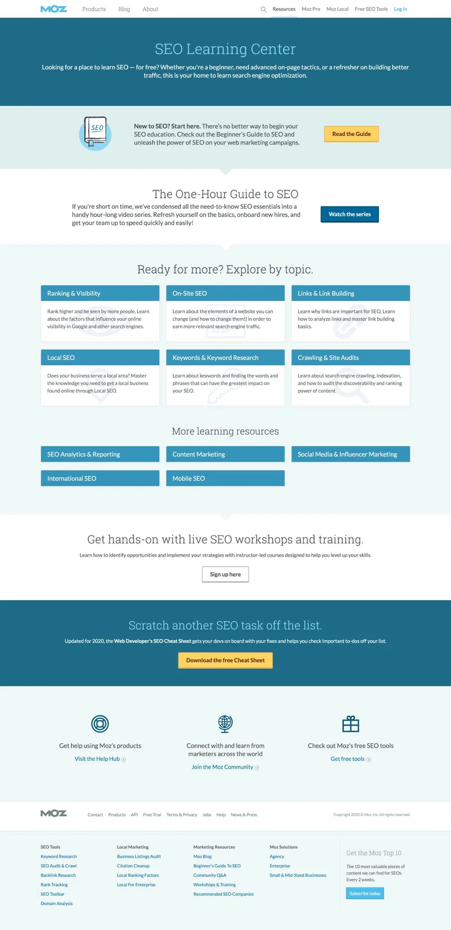 Moz Resources
