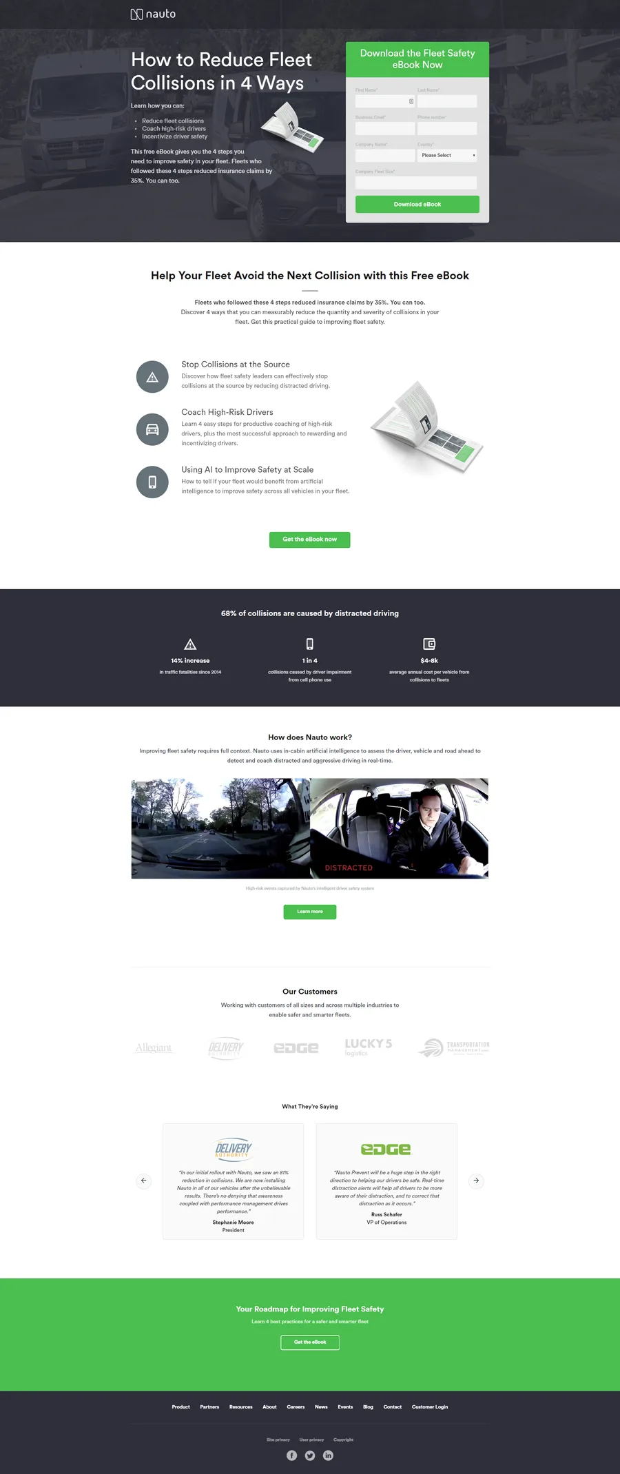 Nauto Fleet Collisions Ebook