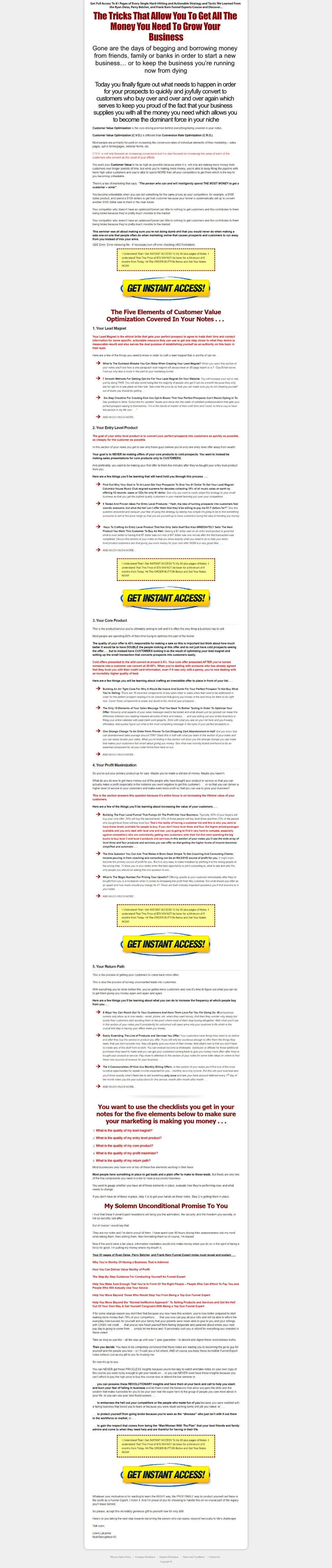Nerd Report Funnel Academy
