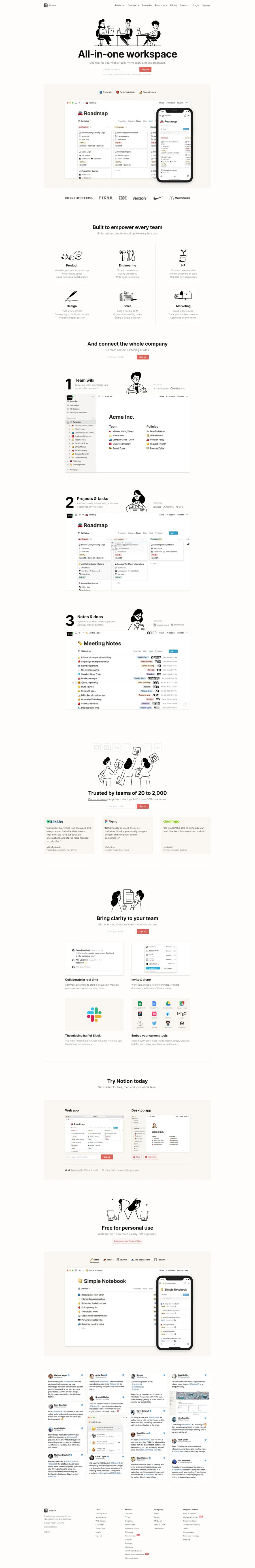 Notion Product